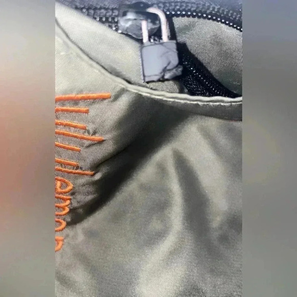 Vintage Lululemon lightweight easy clean athletic green yoga mat carry bag OS - Picture 4 of 4